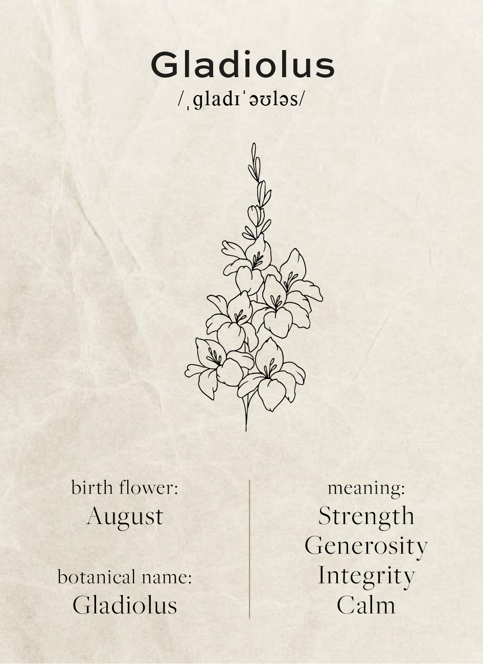 August Birth Flower Meaning | ubicaciondepersonas.cdmx.gob.mx